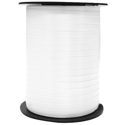Crimped Curling Ribbon 5mm x 457m - White