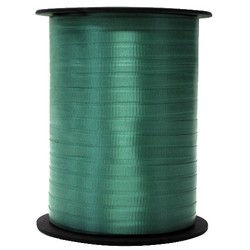 Crimped Curling Ribbon 5mm x 457m - Bottle Green
