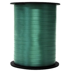 Crimped Curling Ribbon 5mm x 457m - Bot. Green