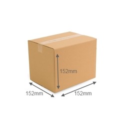 Carton Box - 152mm x 152mm x 152mm