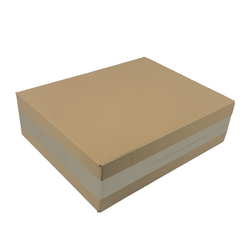 RSC Shipping Carton Box - Large - 430mm(l) x 125mm(w) x 350mm(h)