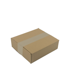 RSC Shipping Carton Box - Small - 250mm(l) x 225mm(w) x 75mm(h)