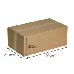 Carton Box - 510mm x 310mm x 200mm