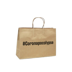 #Coronapocolypse - Small Boutique - Brown