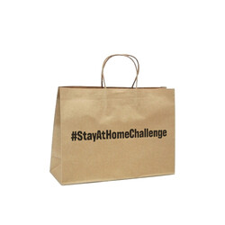 #StayAtHomeChallenge - Small Boutique - Brown
