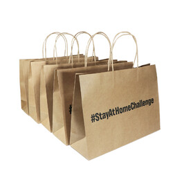 #HashTagbag Mix - Small Boutique - Brown