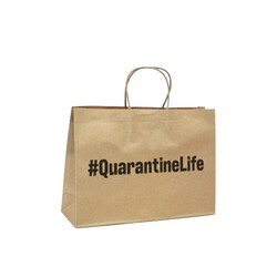 #QuarantineLife - Small Boutique - Brown