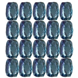 Curling Ribbon -10M Roll - Metallic Light Blue