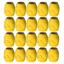 Curling Ribbon -10M Roll - Matt Yellow