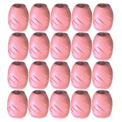 Curling Ribbon -10M Roll - Matt Light Pink