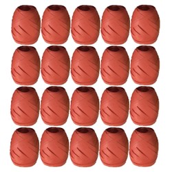 Curling Ribbon -10M Roll - Matt Orange
