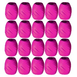 Curling Ribbon -10M Roll - Matt Rosebloom Pink
