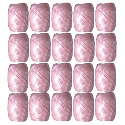 Curling Ribbon -10M Roll - Plain Light Pink