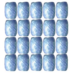 Curling Ribbon -10M Roll - Plain Light Blue