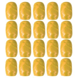 Curling Ribbon - 20M Roll - Yellow