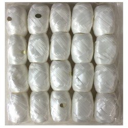 Curling Ribbon - 20M Roll - White