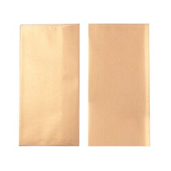 Metallic Gold DL Envelopes - Pack of 10 - 120gsm by Quill