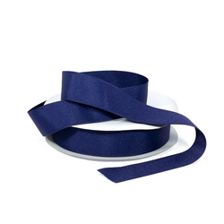 Grosgrain Ribbon - 25mm x 25m - Navy Blue