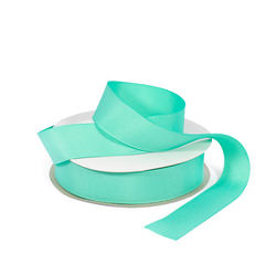 Grosgrain Ribbon - 25mm x 25m - Sea Green