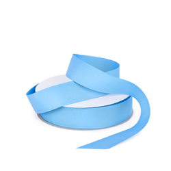 Grosgrain Ribbon - 25mm x 25m - Mid Blue