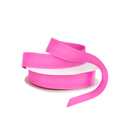 Grosgrain Ribbon  - 25mm x 25M - Hot Pink