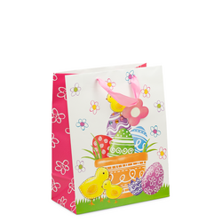 Easter Chicks Gift Bags - Medium To Large
