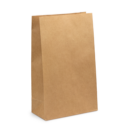 Medium - Brown Kraft Paper Gift Bags - FSC Certified