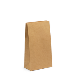 Small - Brown Kraft Paper Gift Bags - FSC Certified