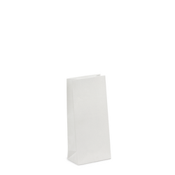 Extra Small - White Kraft Paper Gift Bags - FSC Certified