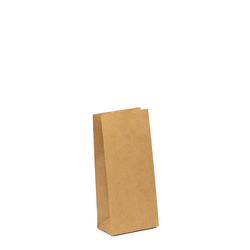 Extra Small - Brown Kraft Paper Gift Bags - FSC Certified