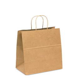 Recycled Kraft Bags - Delivery Size - Brown