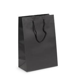 Gift Carry Bags - Matt Black - Medium/Large