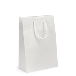 Gift Carry Bags - Matt White - Medium/Large