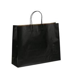 Kraft Bags - Large Boutique - Black