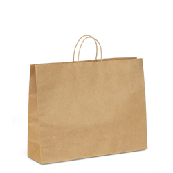 Kraft Bags - Large Boutique - Brown