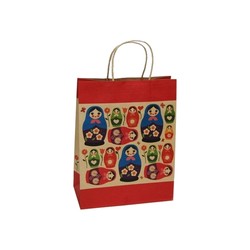 Kraft Bags - Medium - Babushka