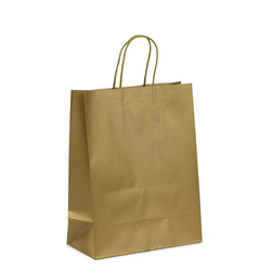 Kraft Bags - Medium - Metallic Gold