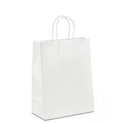 Kraft Bags - Medium - White