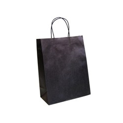 Kraft Bags - Medium - Black - FSC Certified