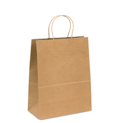 Recycled Kraft Bags - Medium - Brown