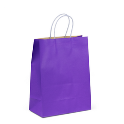 Kraft Bags - Medium - Purple