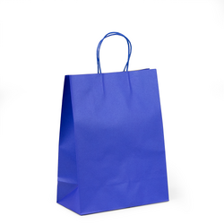 Kraft Bags - Medium - Blue