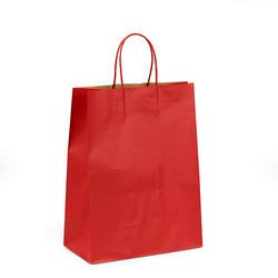 Kraft Bags - Medium - Red