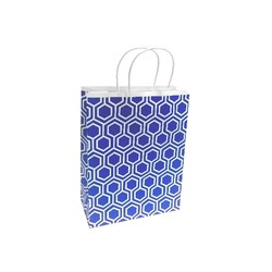 Kraft Bags - Medium - Moroccan - Blue
