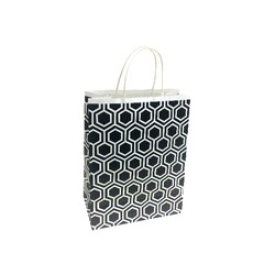 Kraft Bags - Medium - Moroccan - Black