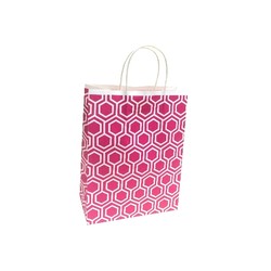 Kraft Bags - Medium - Moroccan - Pink