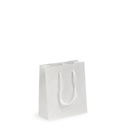 Gift Carry Bags - Matt Laminate White - Small/Medium