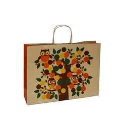 Kraft Bags - Boutique - Owls