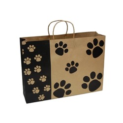 Kraft Bags - Boutique - Paws
