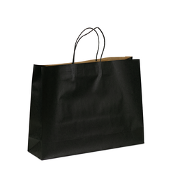 Kraft Bags - Medium Boutique - Black